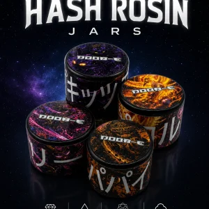DOOB E HASH ROSIN 2G